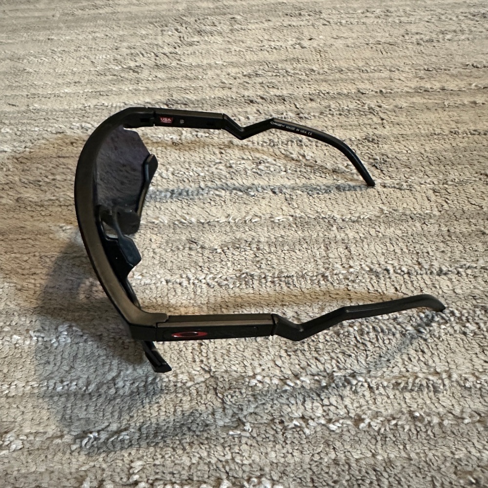 Oakley BXTR Orange Prizm Lens Black Frame 9280 - Picture 4 of 5